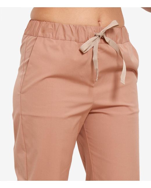Semicouture Pink Trousers