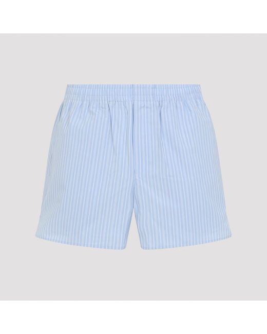 Short élastiqué Ami AMI pour homme en coloris Blue