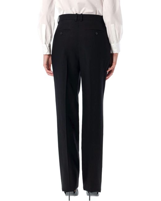 Saint Laurent Black Wool Pant