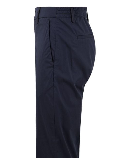 Siviglia Blue Trousers