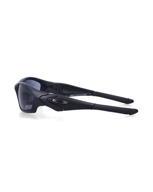 Oakley Blue Straight Jacket Sunglasses