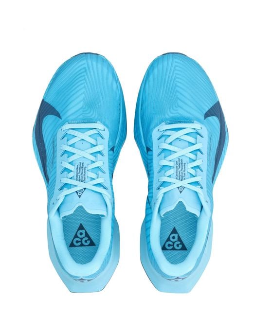 Nike Blue Acg Ultrafly Trail Running Shoes