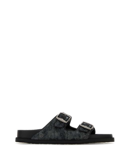 BIRKENSTOCK 1774 X BECOMES BERLIN Black Arizona Velvet 1774 for men