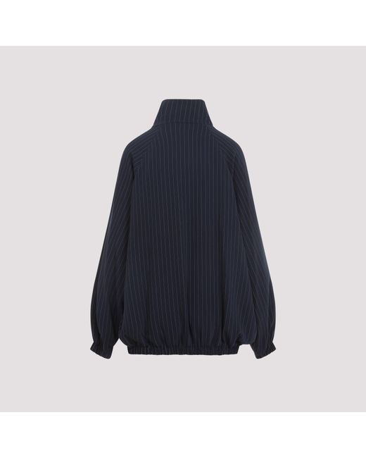 Frankie Shop Blue Baxter Track Jacket