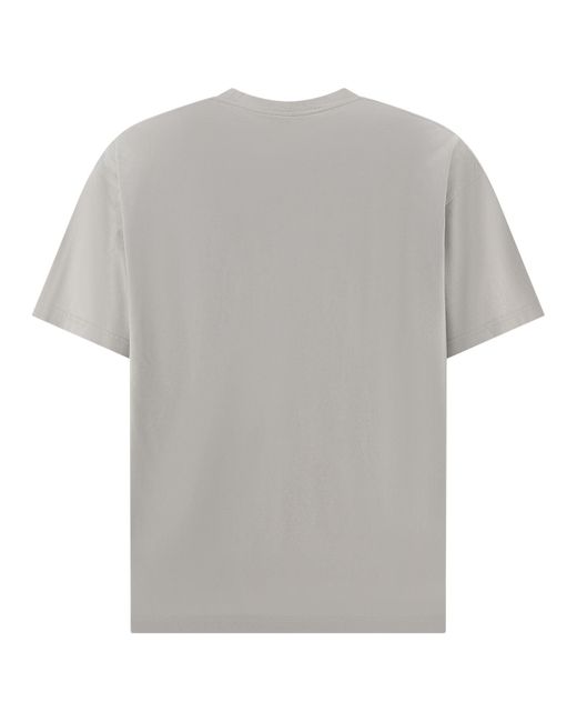 Brain Dead Gray "Nightmare Factory" T Shirt for men