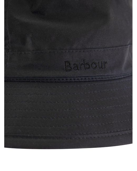Barbour Sporthut Wax Hat in het Blue voor heren