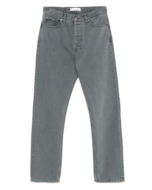 AYA MUSE Gray Verjüngte Jeans