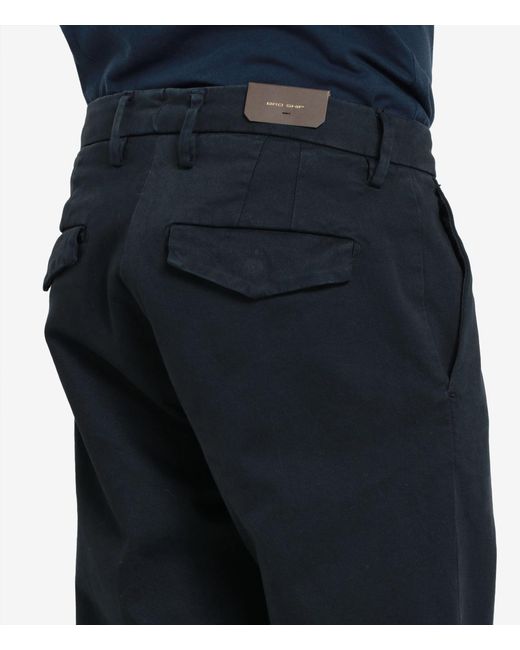 BRO-SHIP Blue Trousers for men