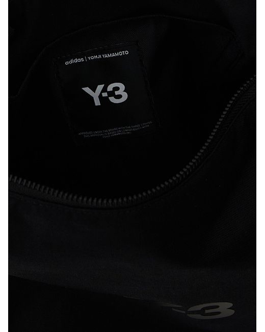 ' X Cuerpo pequeño' Bolsa de cuerpo cruzado Y-3 de color Black
