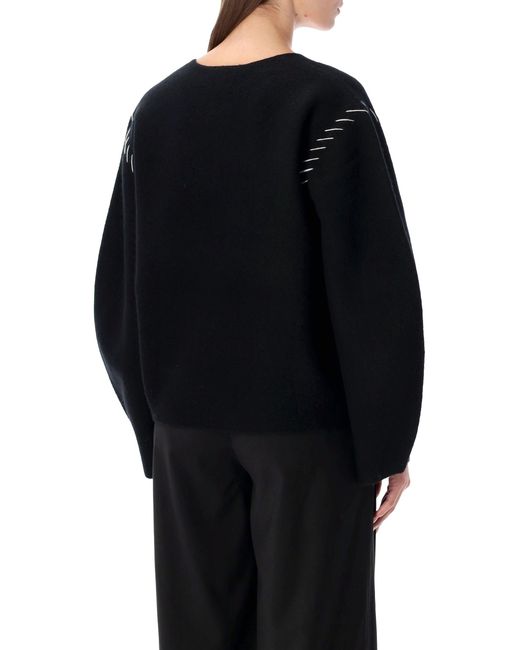 THE GARMENT Black Oslo Wool Sweater