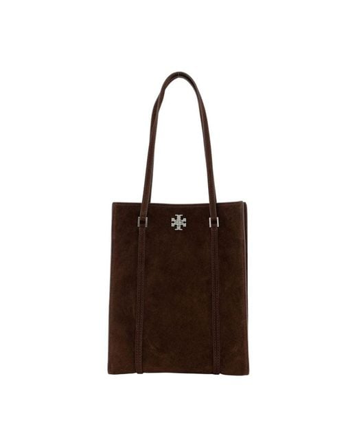 Tory Burch Brown Kleine Shopper-Tasche