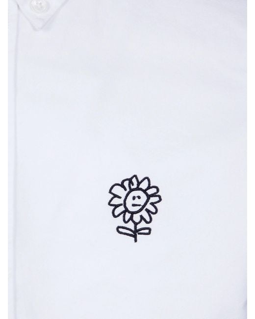 sunflower White Button Down Oxford