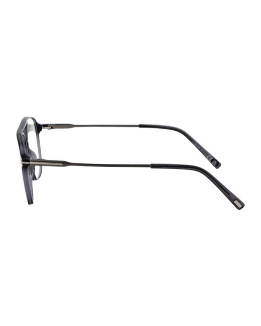Tom Ford Brown Injected Optical for men