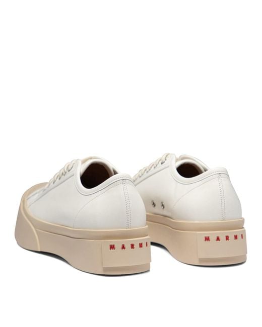 Marni "Pablo" Sneakers in White für Herren