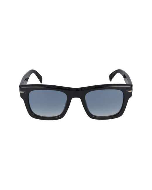 David Beckham Blue Db 7099/S Sunglasses
