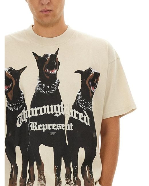 Represent Natural Thoroughbred T-Shirt