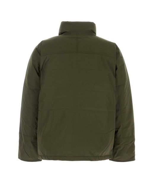 Nanamica Green Army Polyester Down Jacket