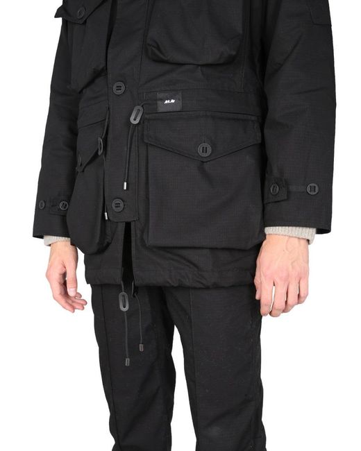 ArkAir Black "Smoke" Jacket