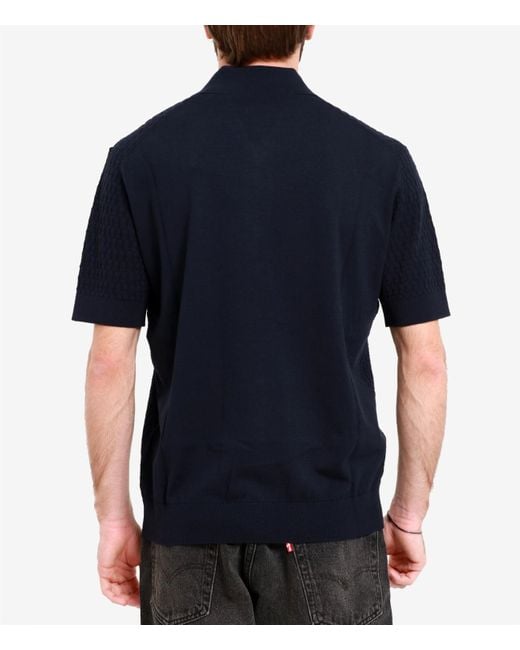 Paolo Pecora Blue Shirts for men