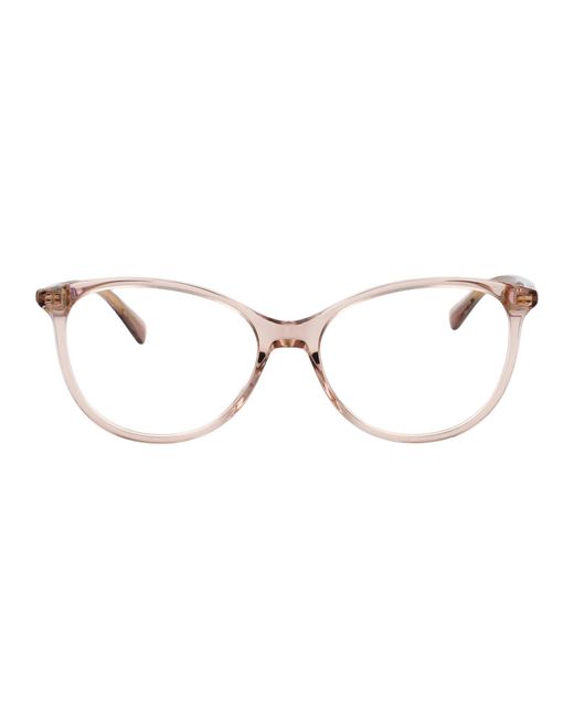 Gucci Brown Round Optical Gg0550 O 020
