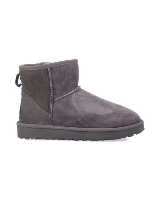 Chaussures Plates Gris Ugg en coloris Brown