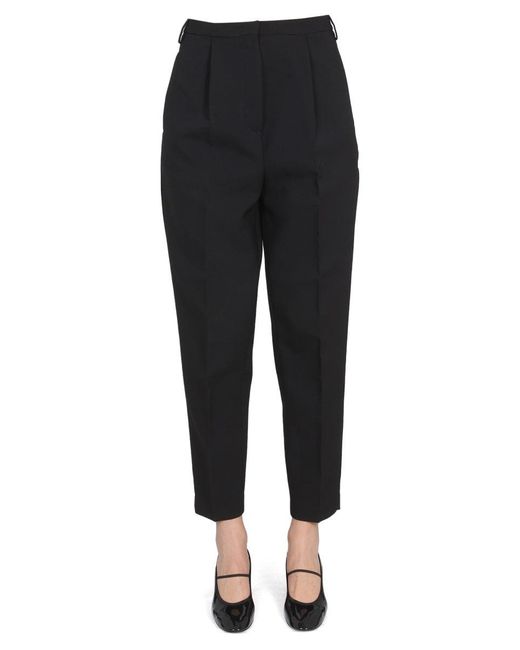 Department 5 Black Cropped Pants