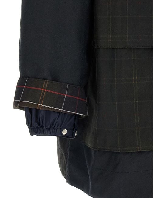 Barbour Black Parka X Ganni Puffer Jackets