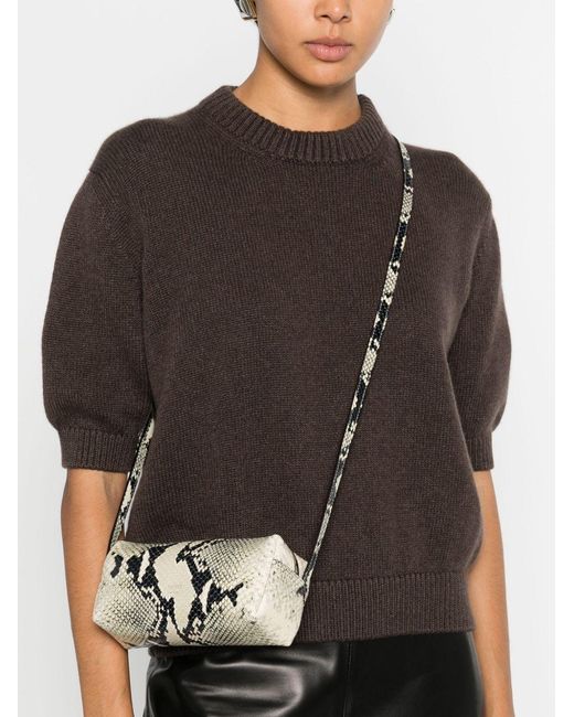 Khaite Multicolor Kye Mini Leather Crossbody Bag