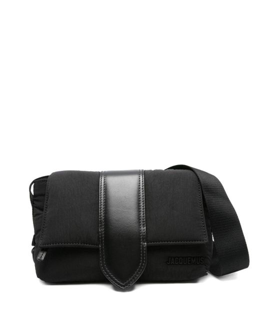 Jacquemus Kleine Bambino Kuriertasche in Black für Herren