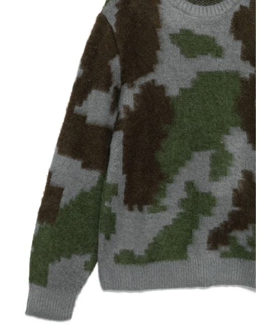 Gramicci Green Mohair Sweater