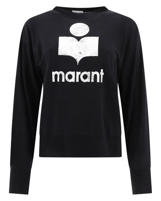 Klowia T-shirt Isabel Marant en coloris Black