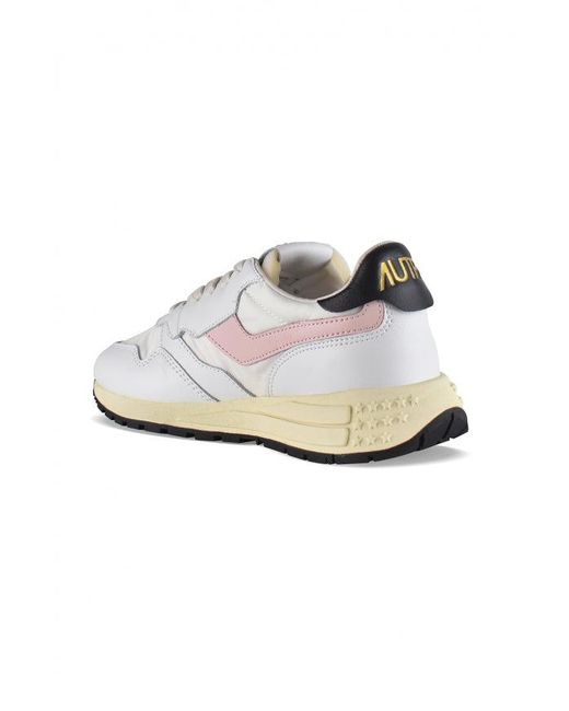 Autry White Reelwind Sneakers