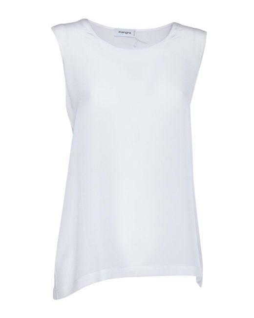 Kangra Cashmere White I'Ve Got A Feeling That You'Re The One