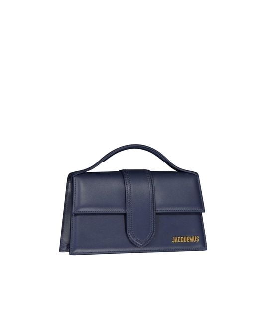 Jacquemus Blue Le Grand Bambino Shoulder Bag