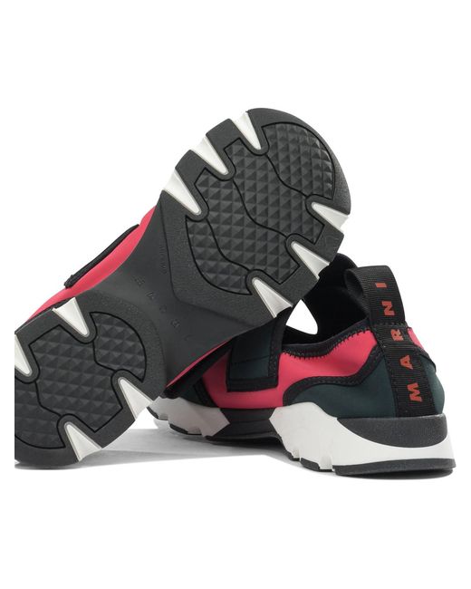 Marni Multicolor Mary Jane Sneaker