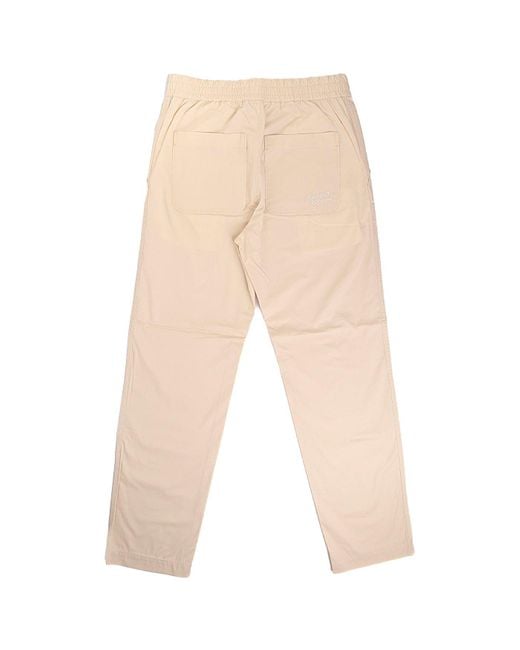 Maison Kitsuné White Trousers for men