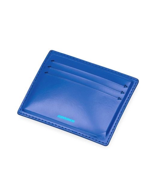 Adererror Blue Wallets