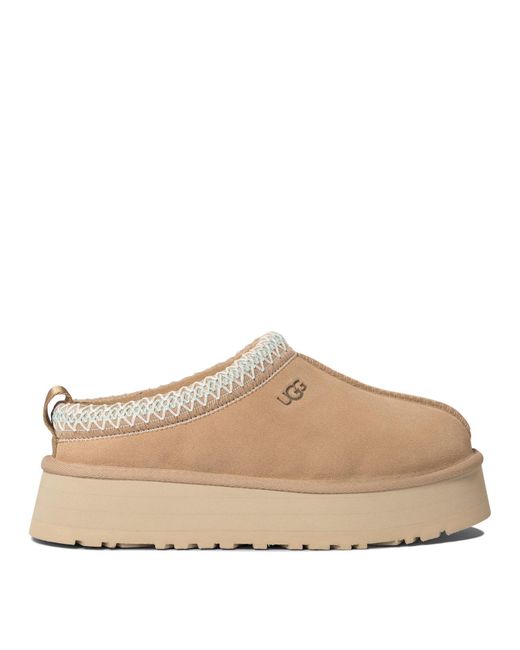 Ugg Natural "Tazz" Slippers