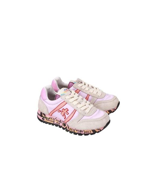Premiata Will Be Pink Sneaker "Sky"