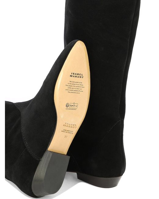 Sayla Boots Isabel Marant de color Black