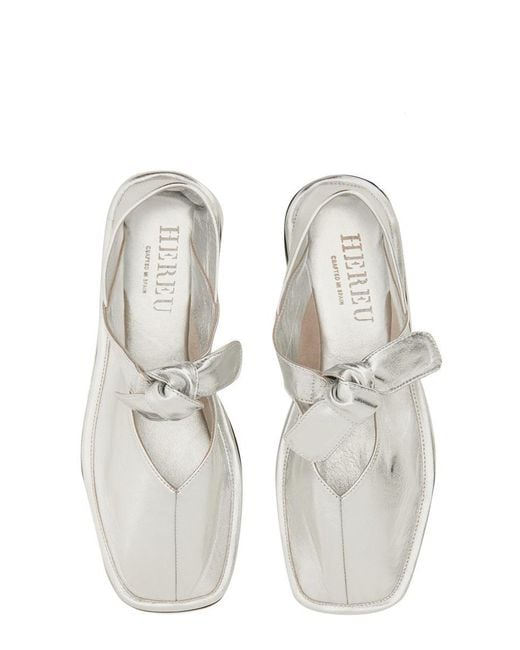 Hereu White Llasada" Sandal