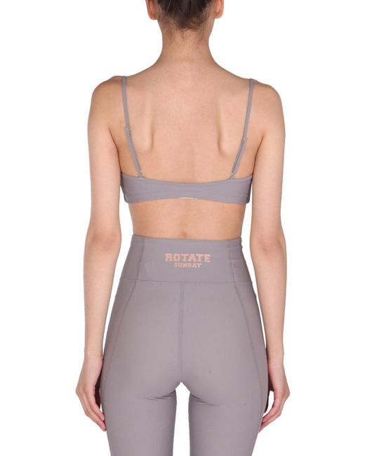 ROTATE BIRGER CHRISTENSEN Purple Passio Top
