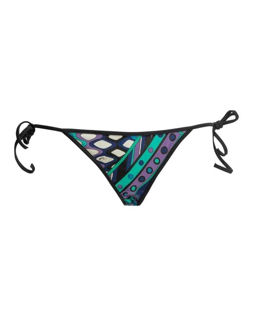 Emilio Pucci Blue "Vivara" Bikini Briefs
