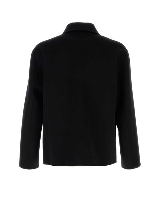 Loewe Black 'Workwear' Jacket
