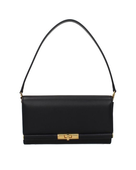 Dolce & Gabbana Black Dolce&Gabbana Marlene Handbag Leather