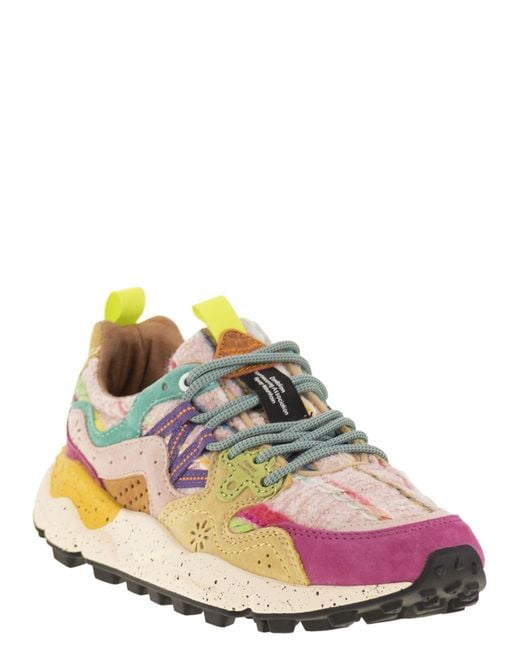 Flower Mountain Multicolor Yamano 3 Sneakers