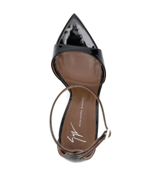 Giuseppe Zanotti Black Intriigo Sandalen 105Mm