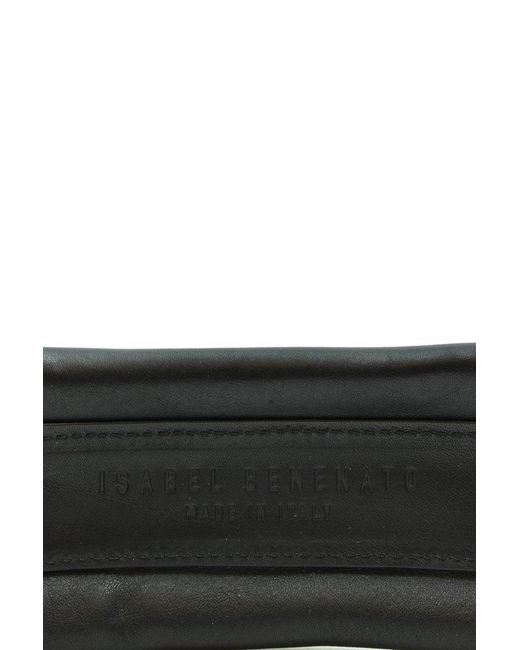 Isabel Benenato Gray Black