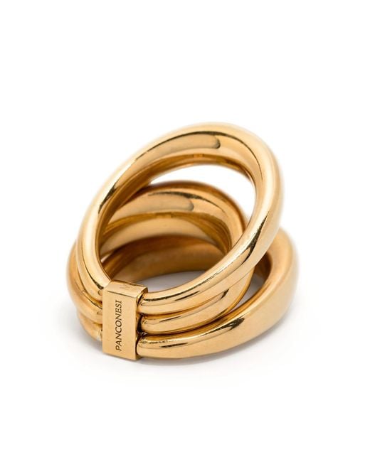 Panconesi Metallic Blow Up Solar Ring