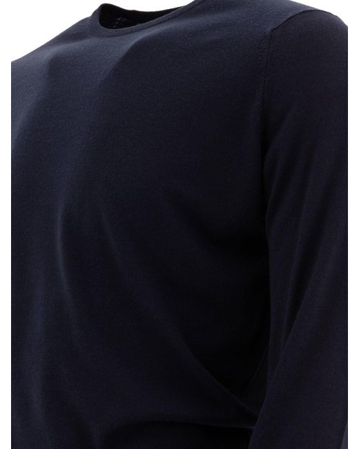 John Smedley "Lundy" Pullover in Blue für Herren